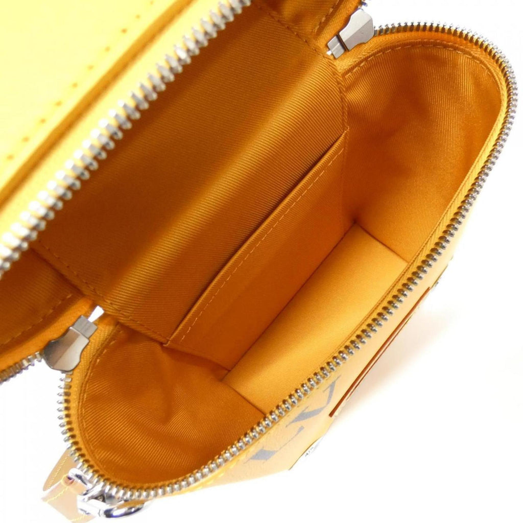 Louis Vuitton Saffron Leather Handbag