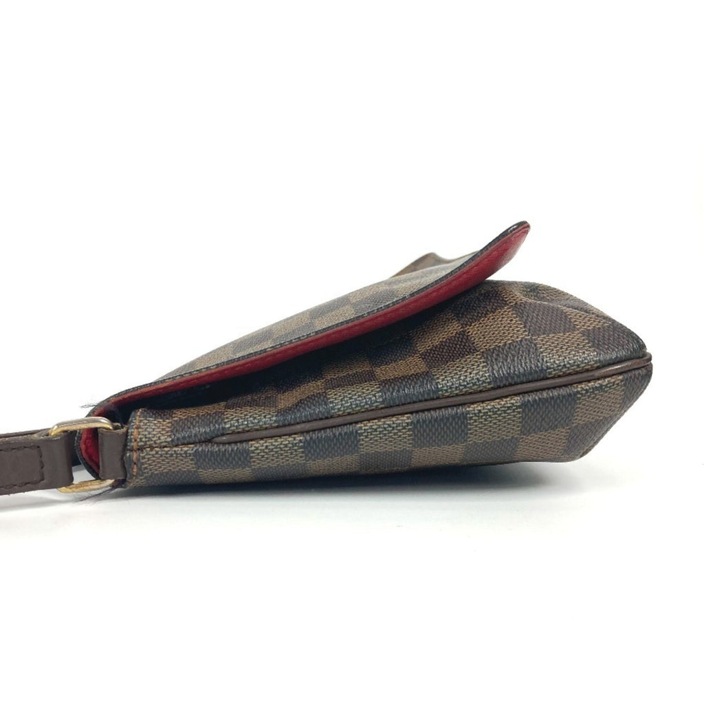 Louis Vuitton Brown Ebene Damier Canvas Pochette Shoulder Bag