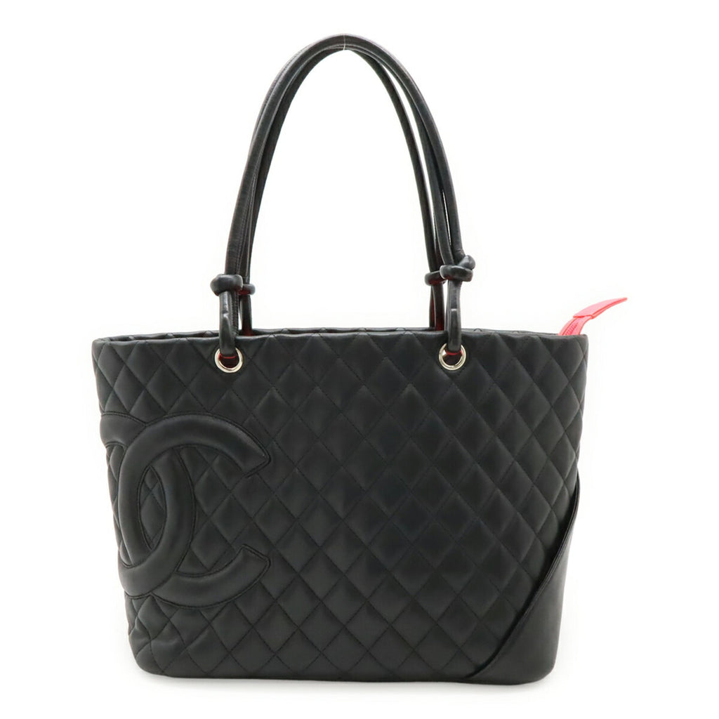 Chanel Black Pink Shoulder Bag Tote Bag