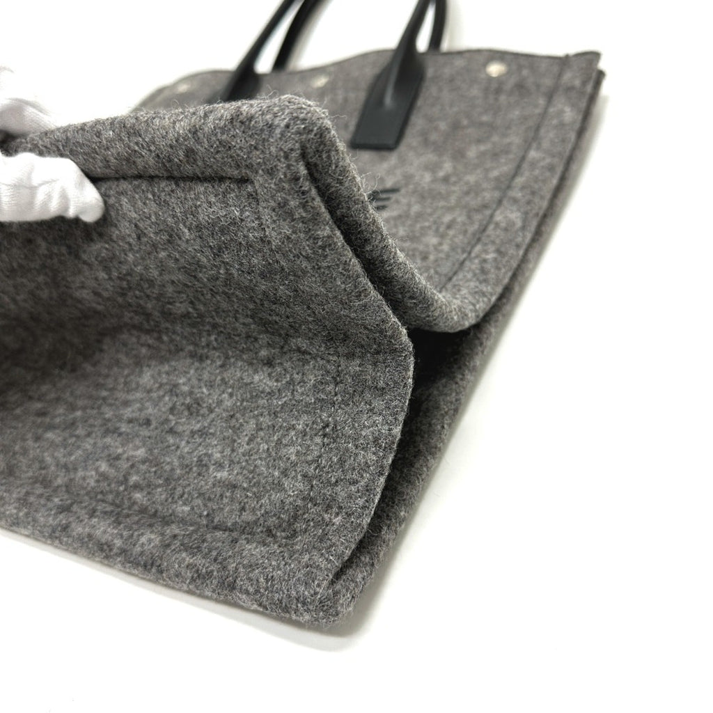 Saint Laurent Gray Other Tote Bag (Pre-Owned)