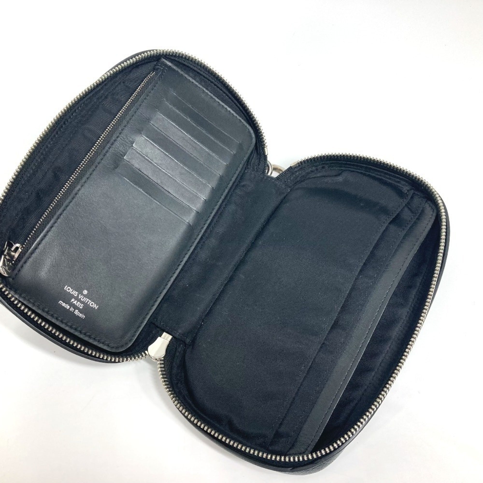 Louis Vuitton Damier Cobalt Navy Long Wallet