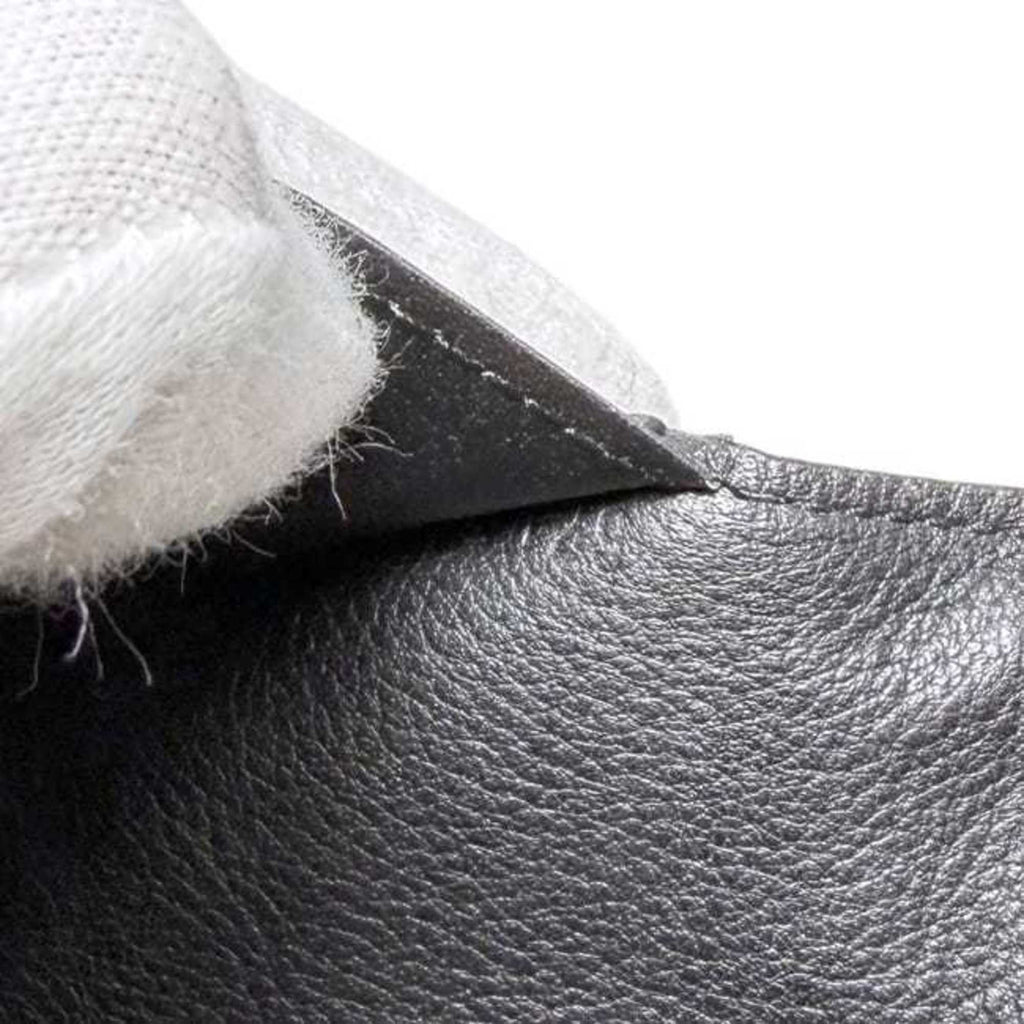 Louis Vuitton Black Noir Leather Long Wallet
