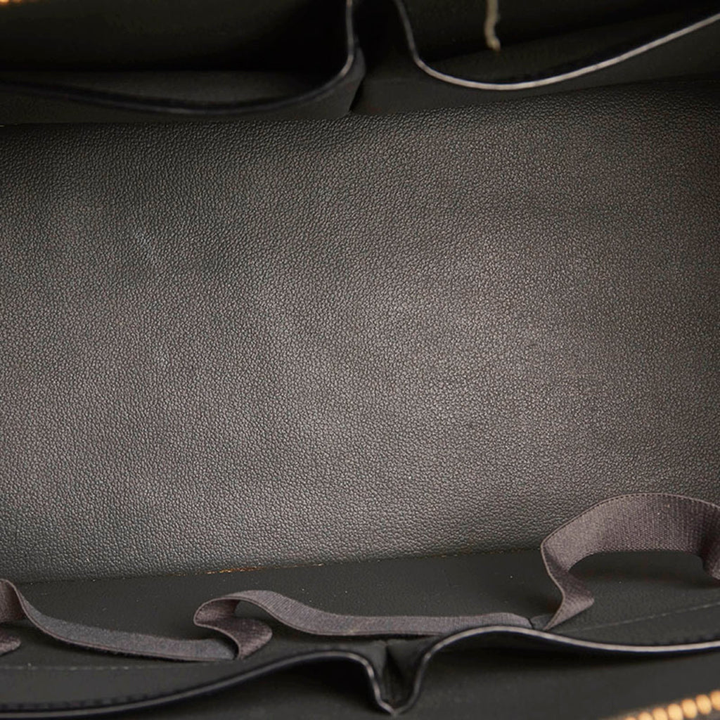 Louis Vuitton Epi Riviera Handbag M48182 Noir Leather Ladies LOUIS VUITTON