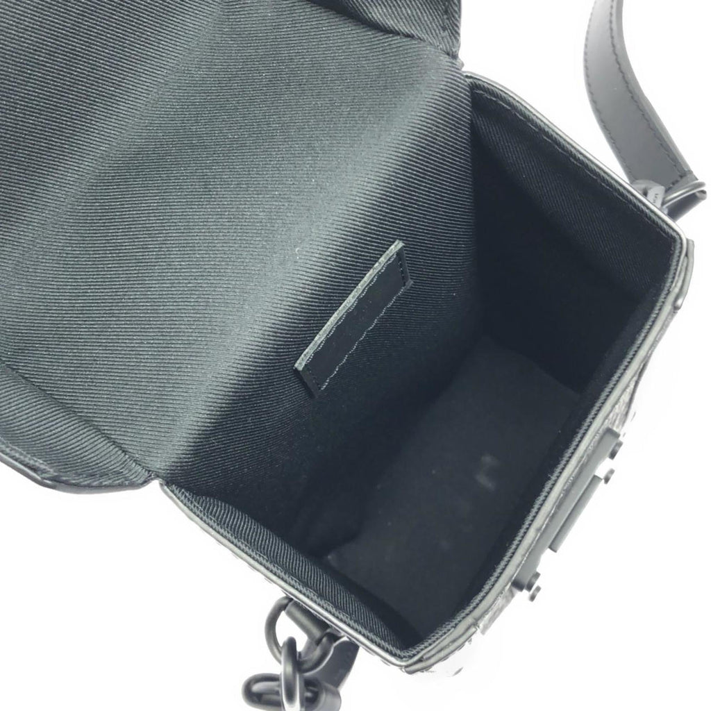 Louis Vuitton Black Leather Shoulder Bag