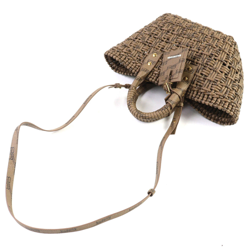Balenciaga Brown Handbag Shoulder