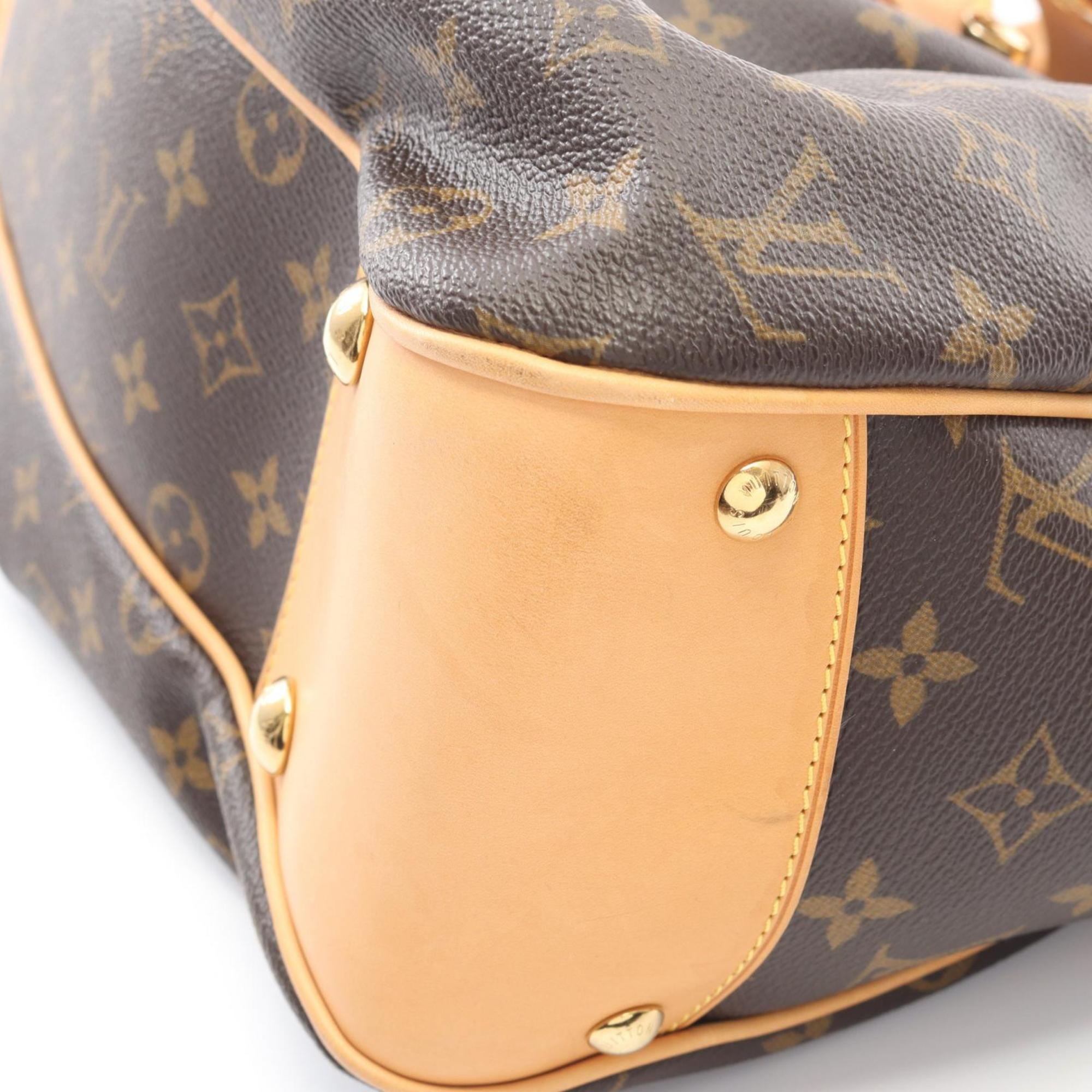 Louis Vuitton Brown Monogram Monogram Shoulder Bag