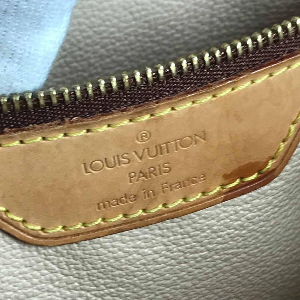 Louis Vuitton Brown Monogram Monogram Shoulder Bag Tote Bag
