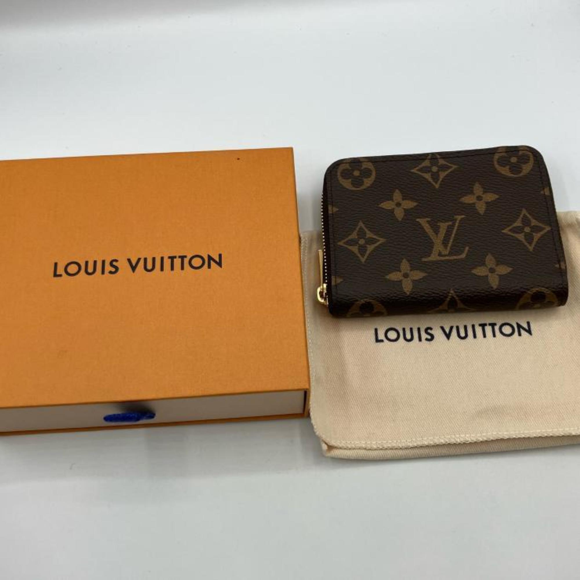 Louis Vuitton Brown Monogram Monogram Coin Purse/Coin Case