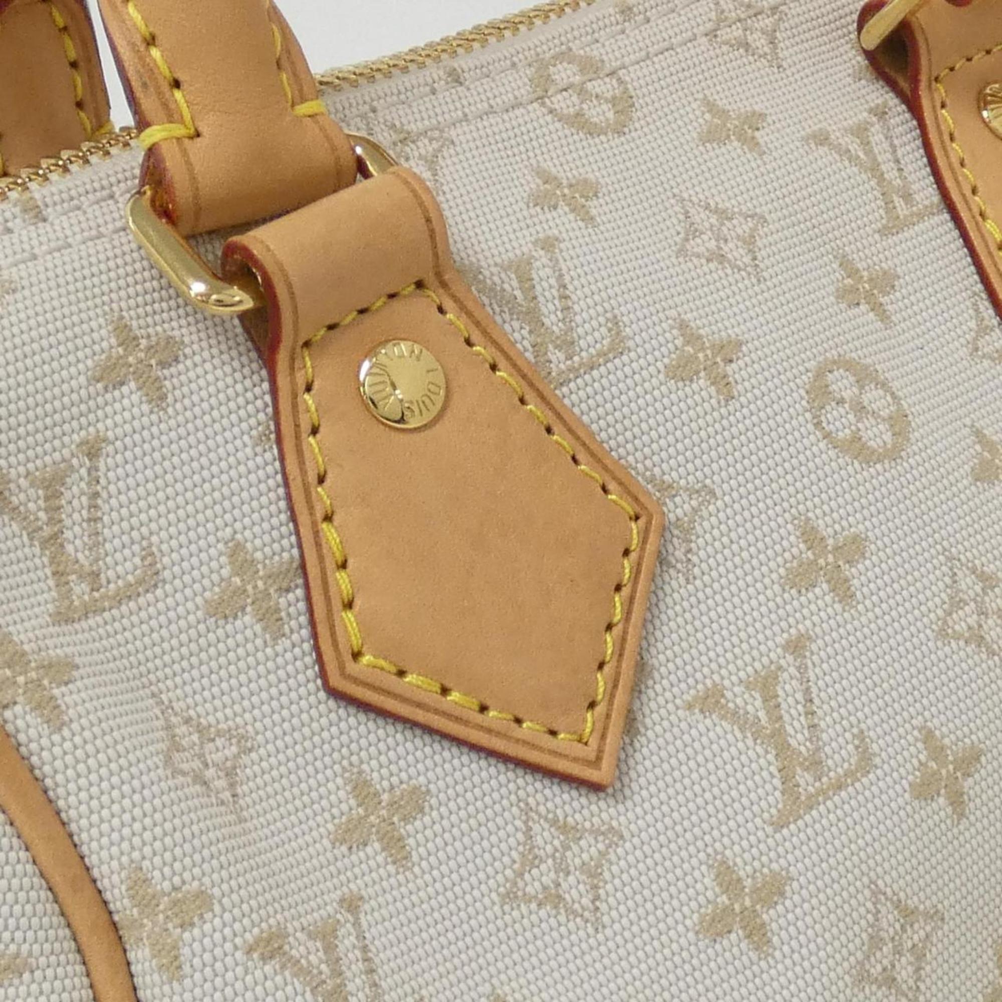 Louis Vuitton Mastic Canvas Boston Bag