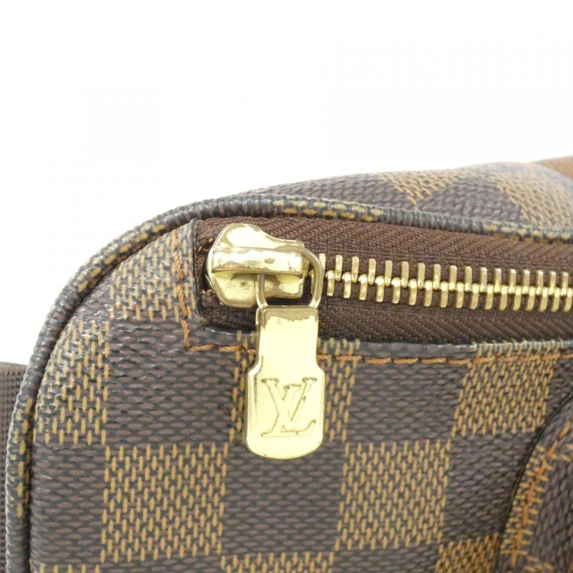 Louis Vuitton Ebene Coated Canvas Shoulder Bag