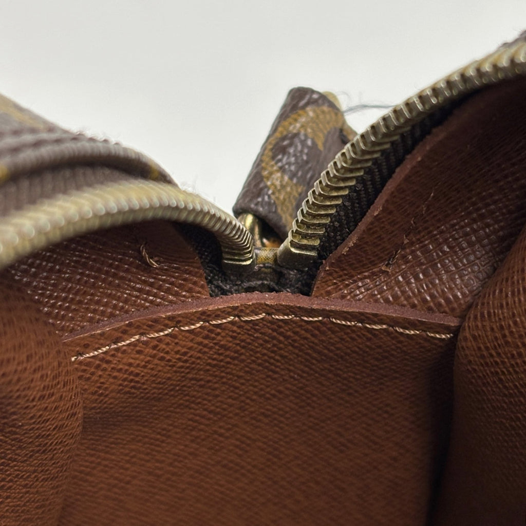 Louis Vuitton Brown Monogram Shoulder Bag