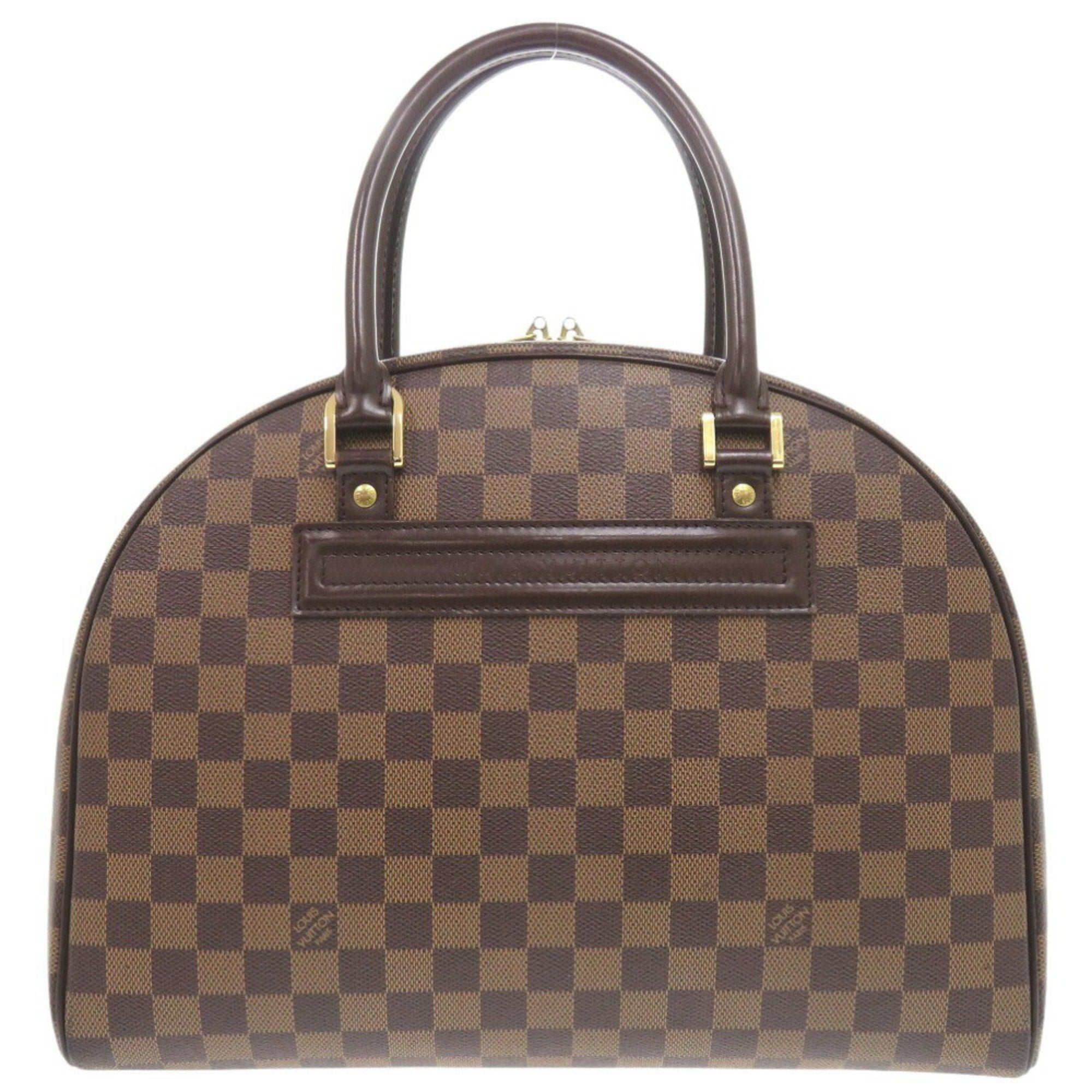 Louis Vuitton Damier Brown Damier Canvas Handbag