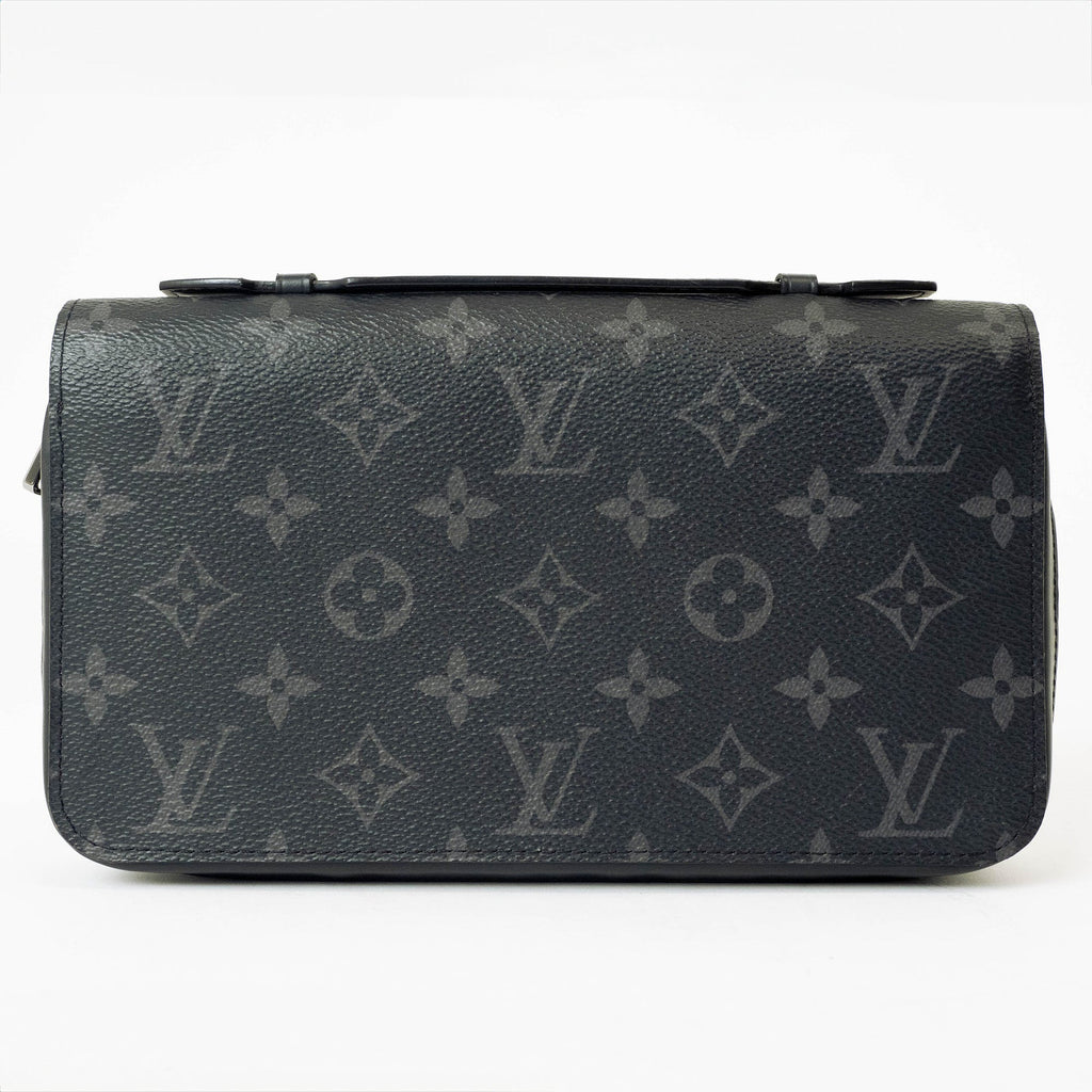 Louis Vuitton Monogram Eclipse Monogram Eclipse Long Wallet