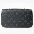 Louis Vuitton Monogram Eclipse Monogram Eclipse Long Wallet