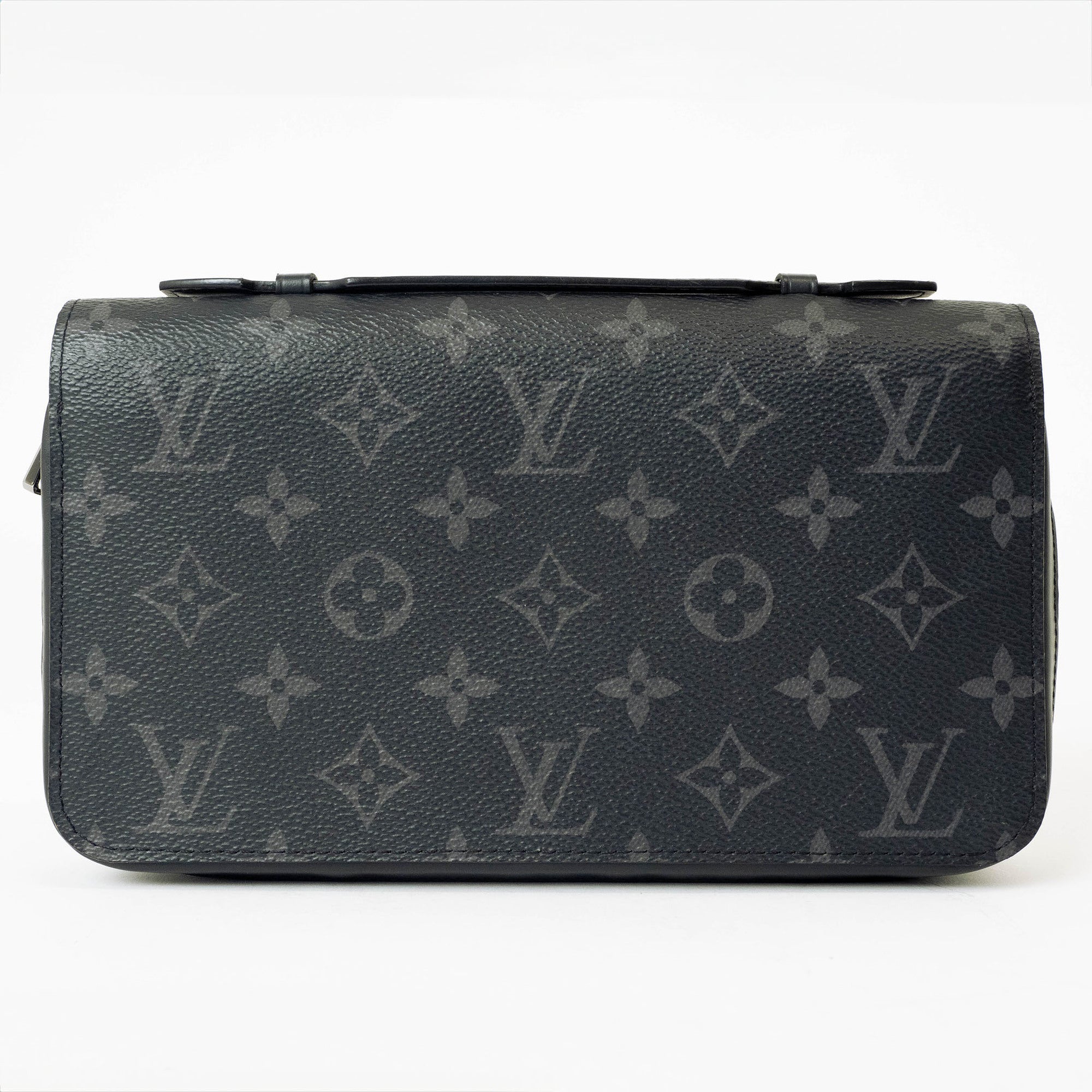 Louis Vuitton Monogram Eclipse Monogram Eclipse Long Wallet