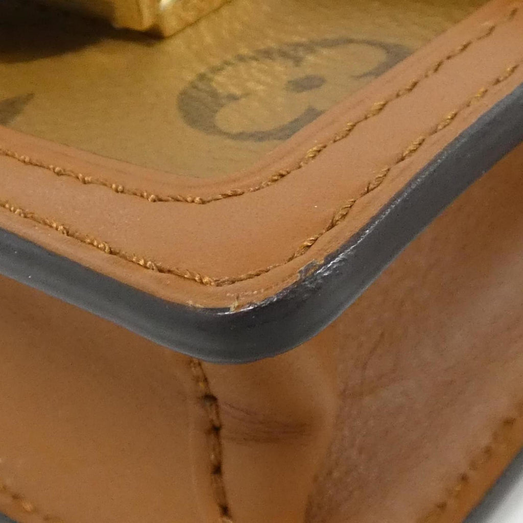 Louis Vuitton Marron Coated Canvas Fanny Pack