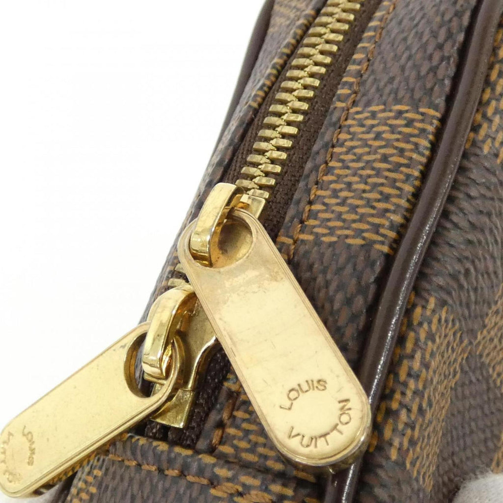 Louis Vuitton Ebene Coated Canvas Pouch