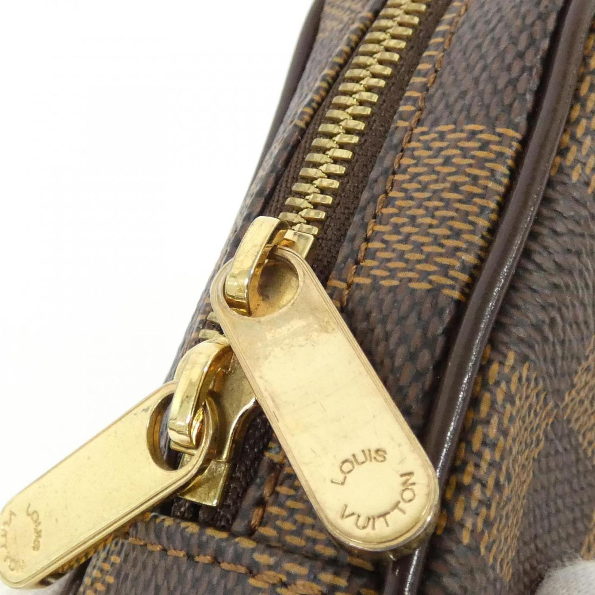 Louis Vuitton Ebene Coated Canvas Pouch
