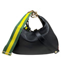Gucci Black Leather Shoulder Bag (Pre-Owned)