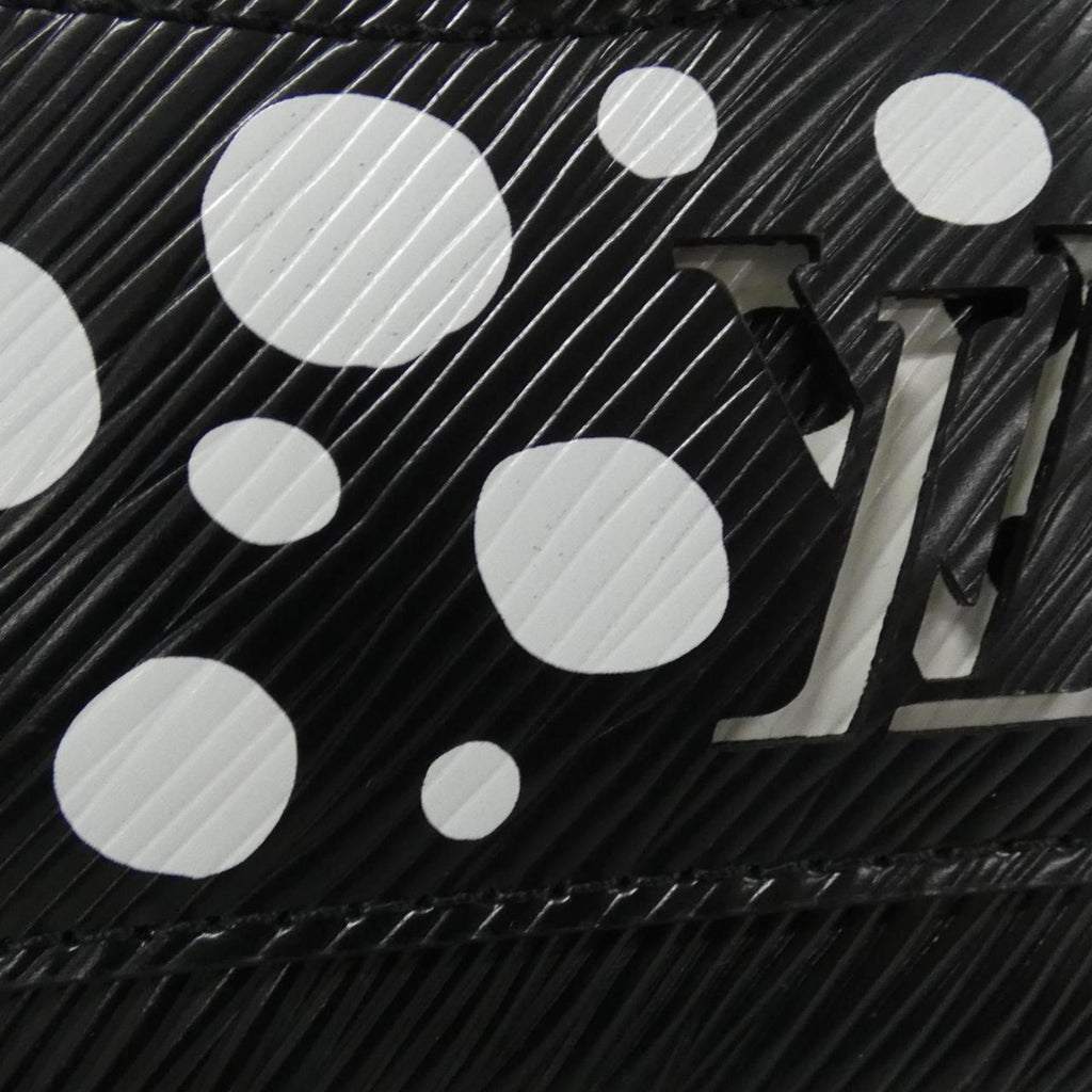 Louis Vuitton Black Leather Shoulder Bag