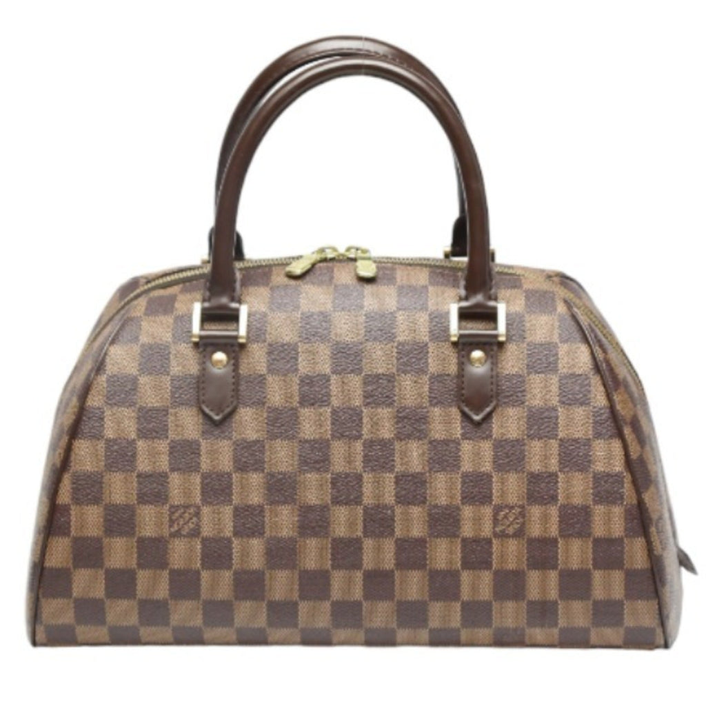 Louis Vuitton Brown Damier Canvas Handbag