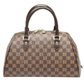 Louis Vuitton Brown Damier Canvas Handbag