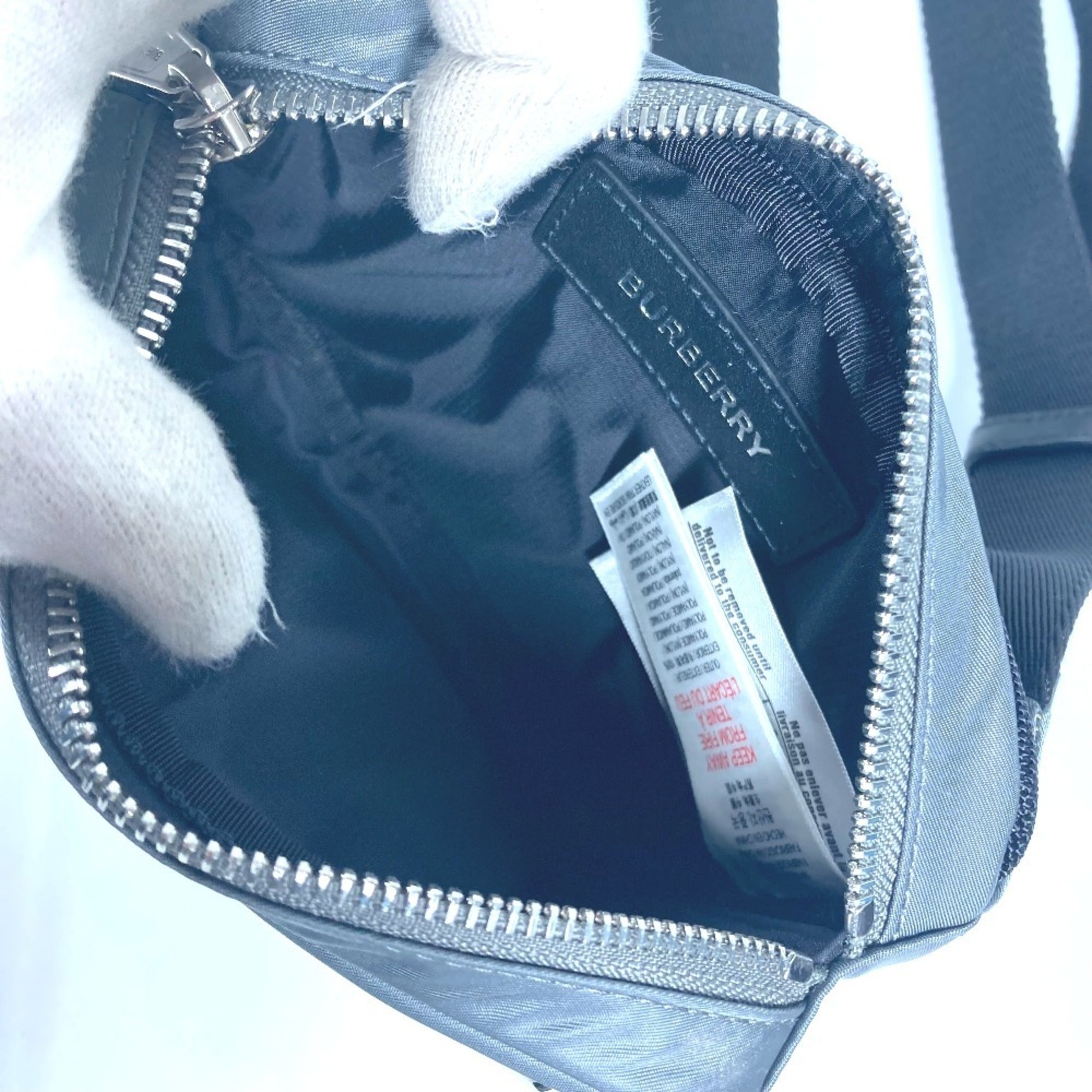Burberry Nylon Fanny Pack