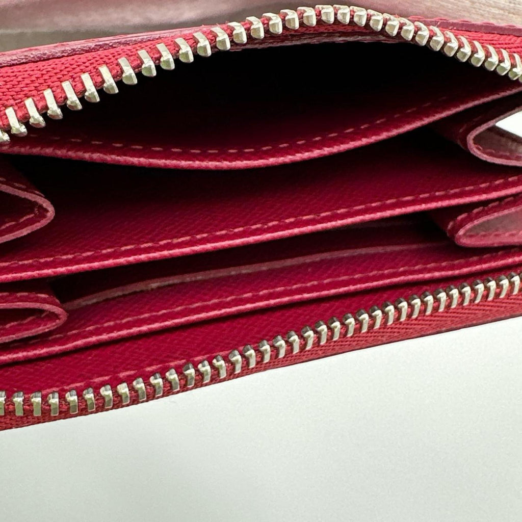 Louis Vuitton Epi Red Color Epi Leather Coin Purse/Coin Case