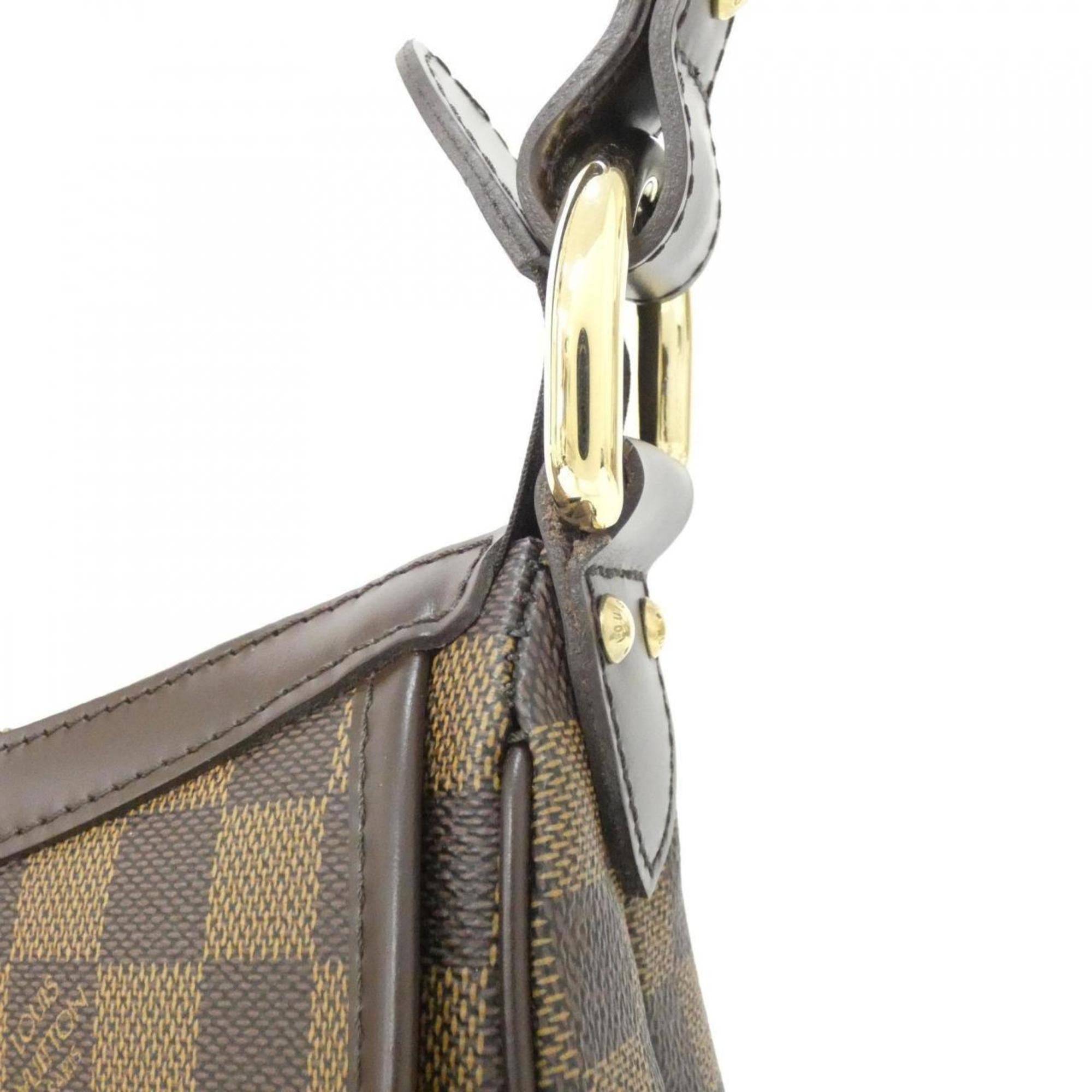 Louis Vuitton Ebene Coated Canvas Shoulder Bag