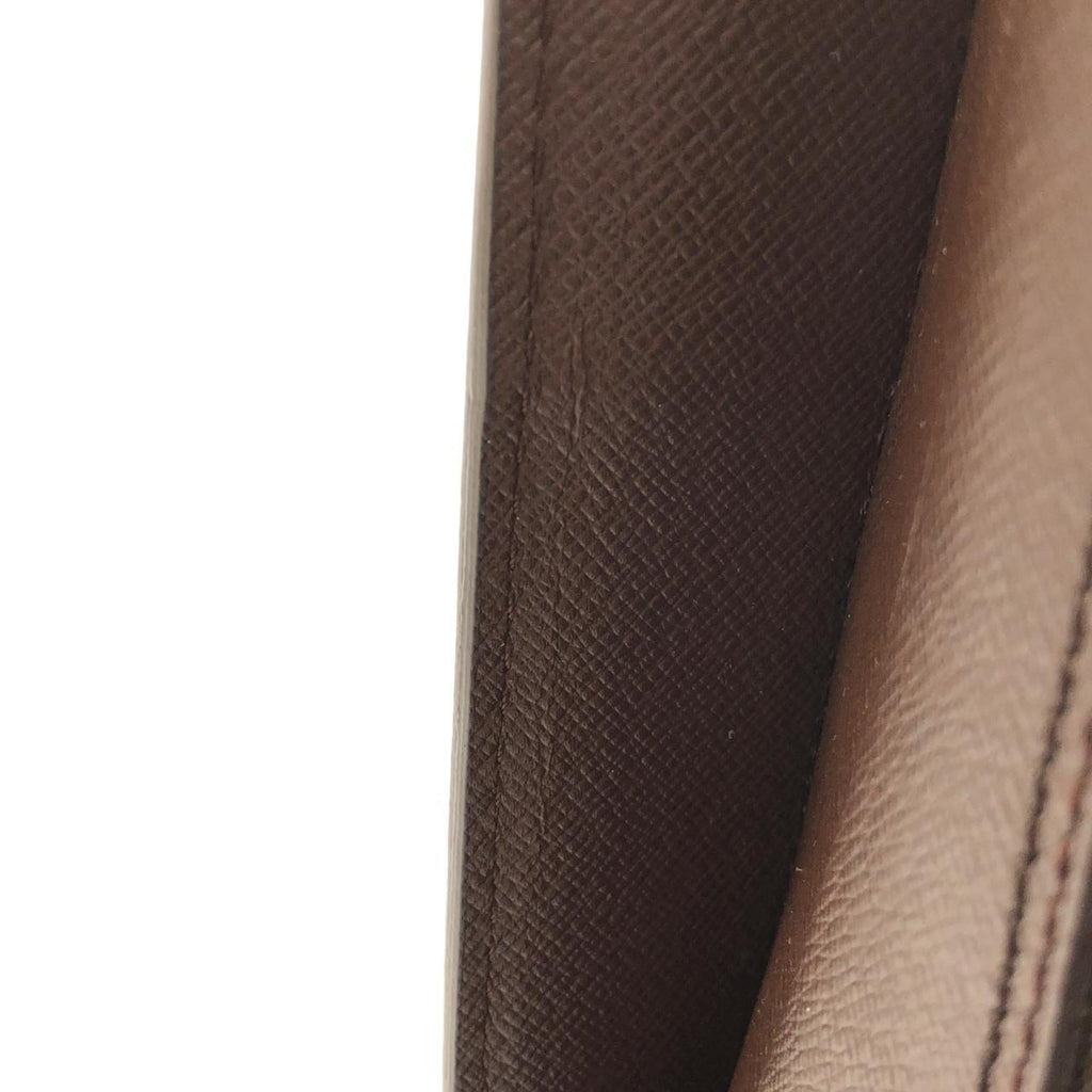 Louis Vuitton Damier Damier Canvas Ebene Damier Canvas Handbag