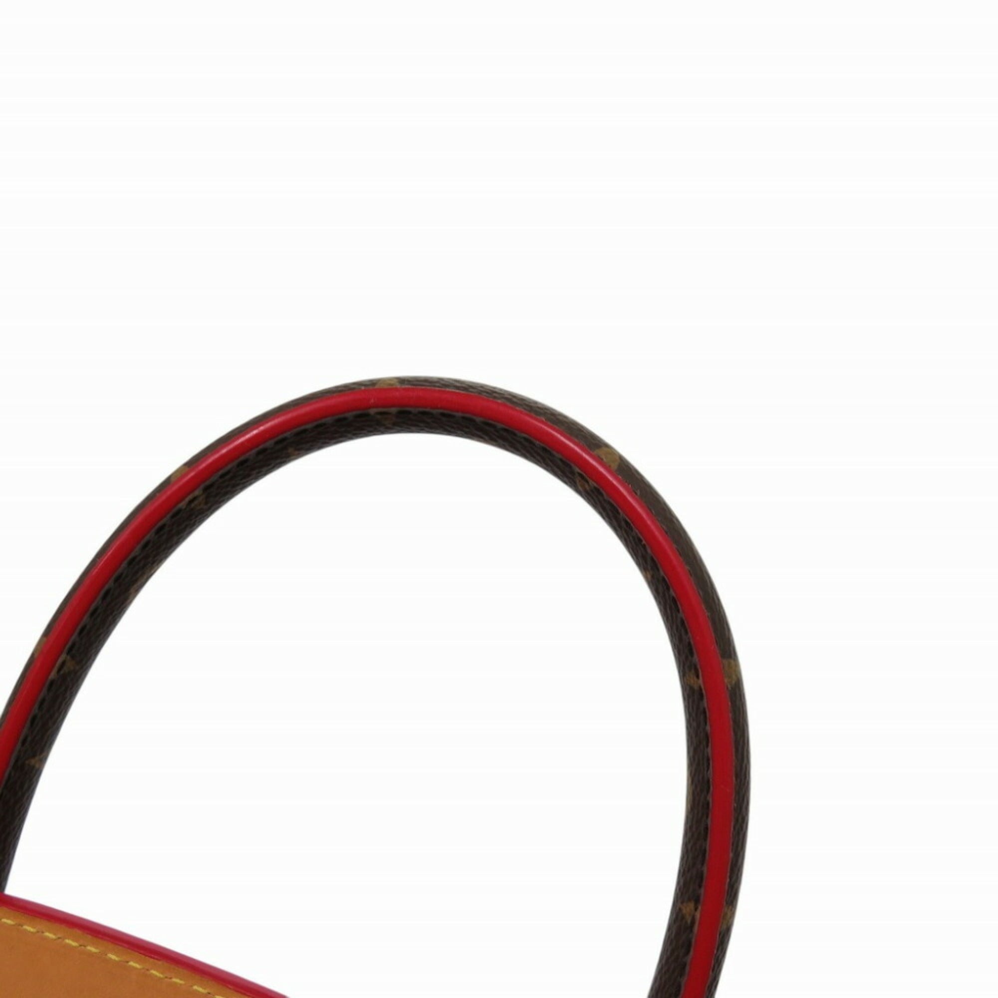Louis Vuitton Brown Monogram Monogram Leather Handbag