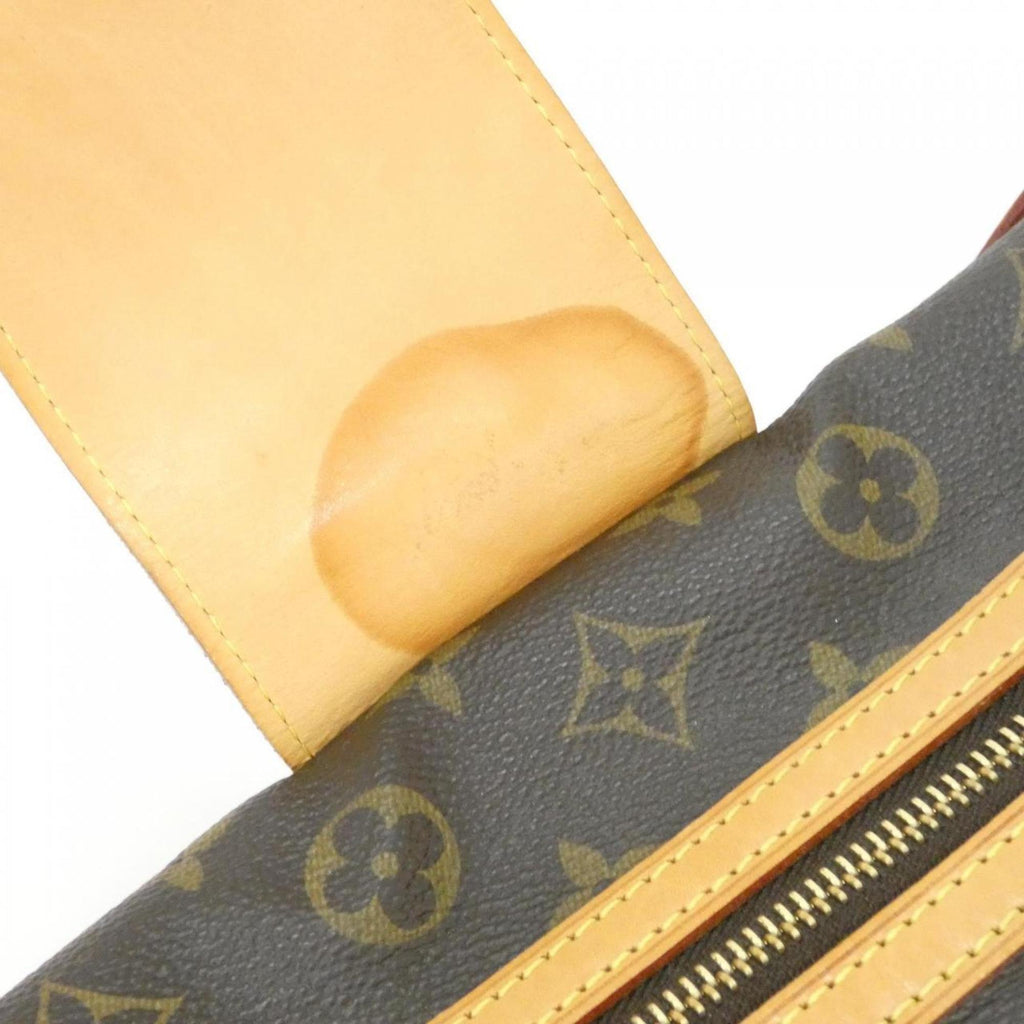 Louis Vuitton Marron Coated Canvas Shoulder Bag