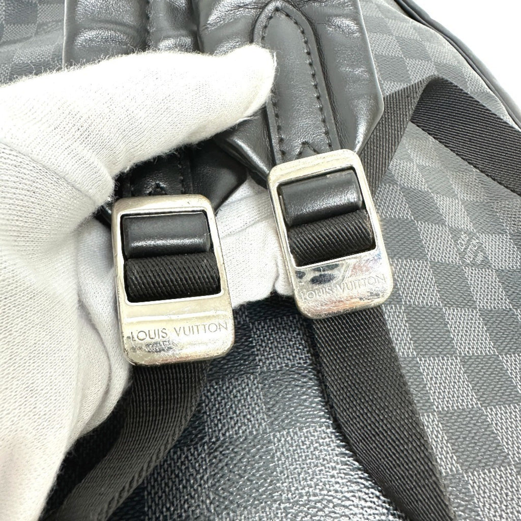 Louis Vuitton Black Damier Graphite Backpack