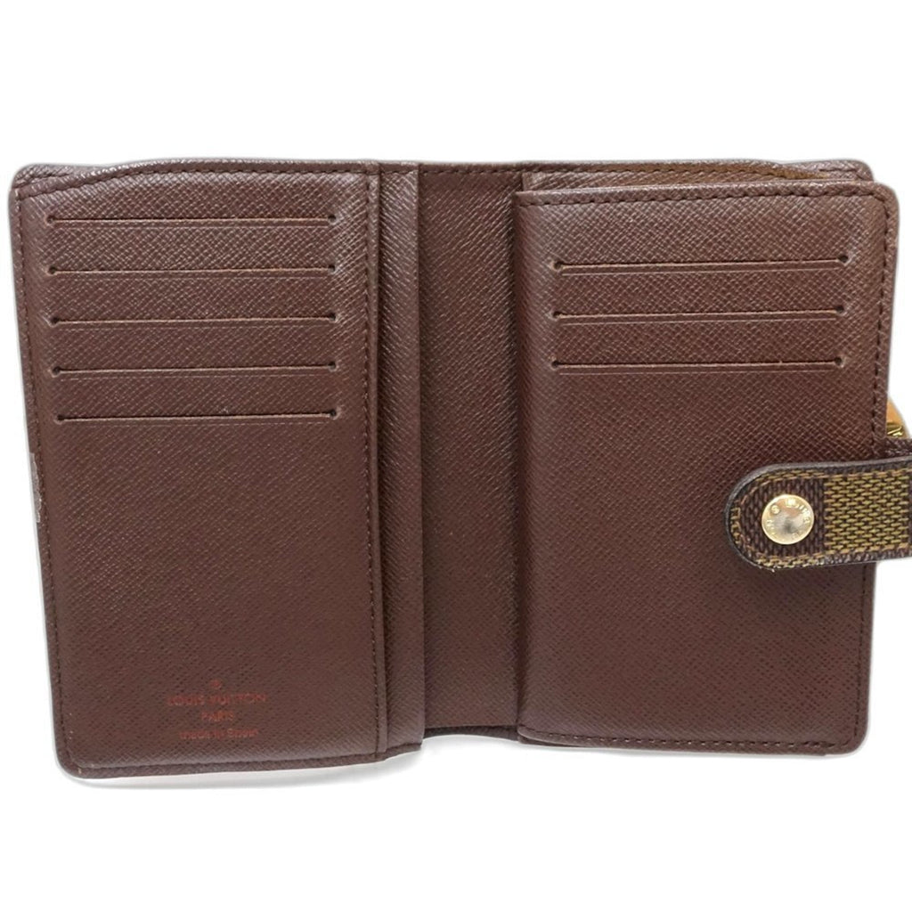 Louis Vuitton Damier Damier Canvas Ebene Damier Canvas Wallet