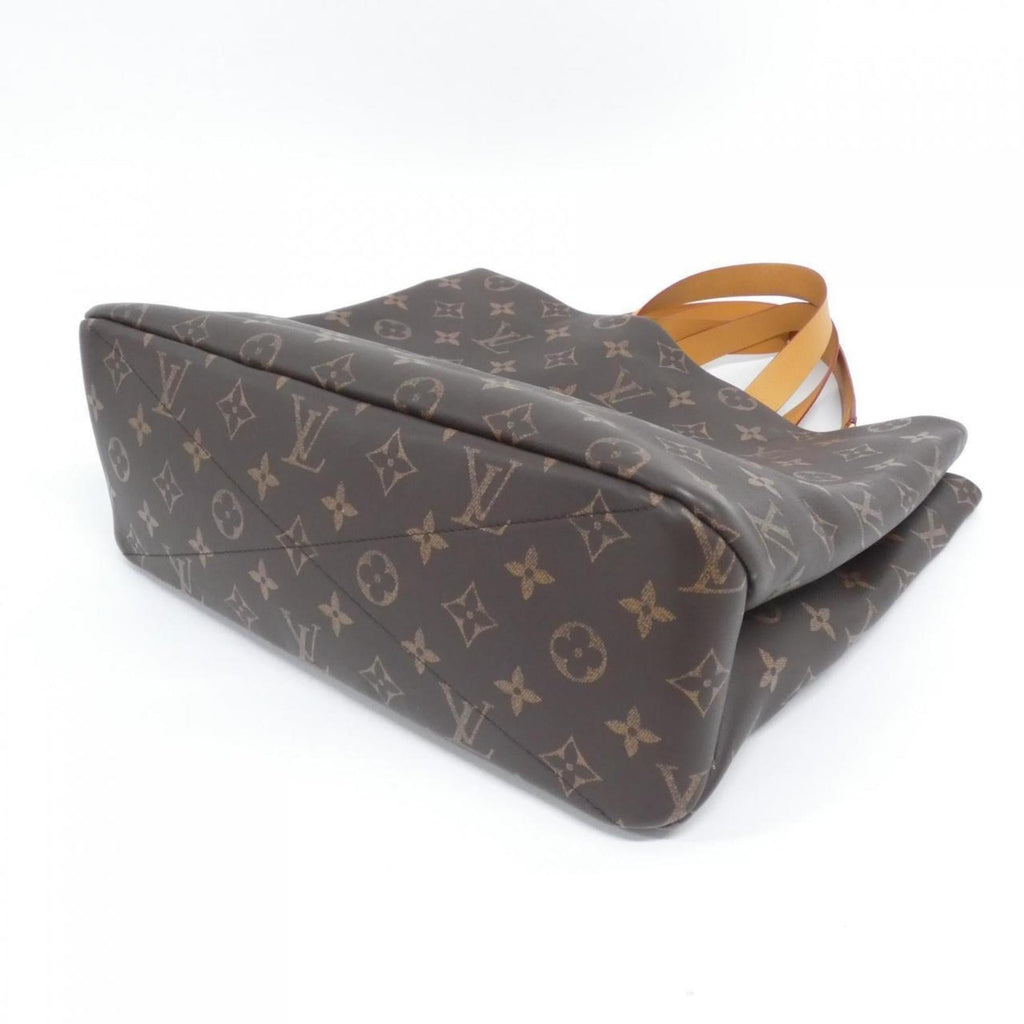 Louis Vuitton Brown Marron Leather Handbag