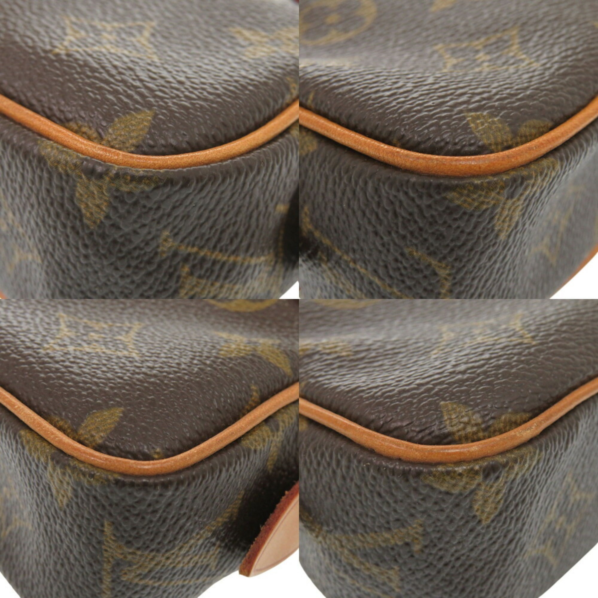 Louis Vuitton Monogram Brown Monogram Monogram Shoulder Bag