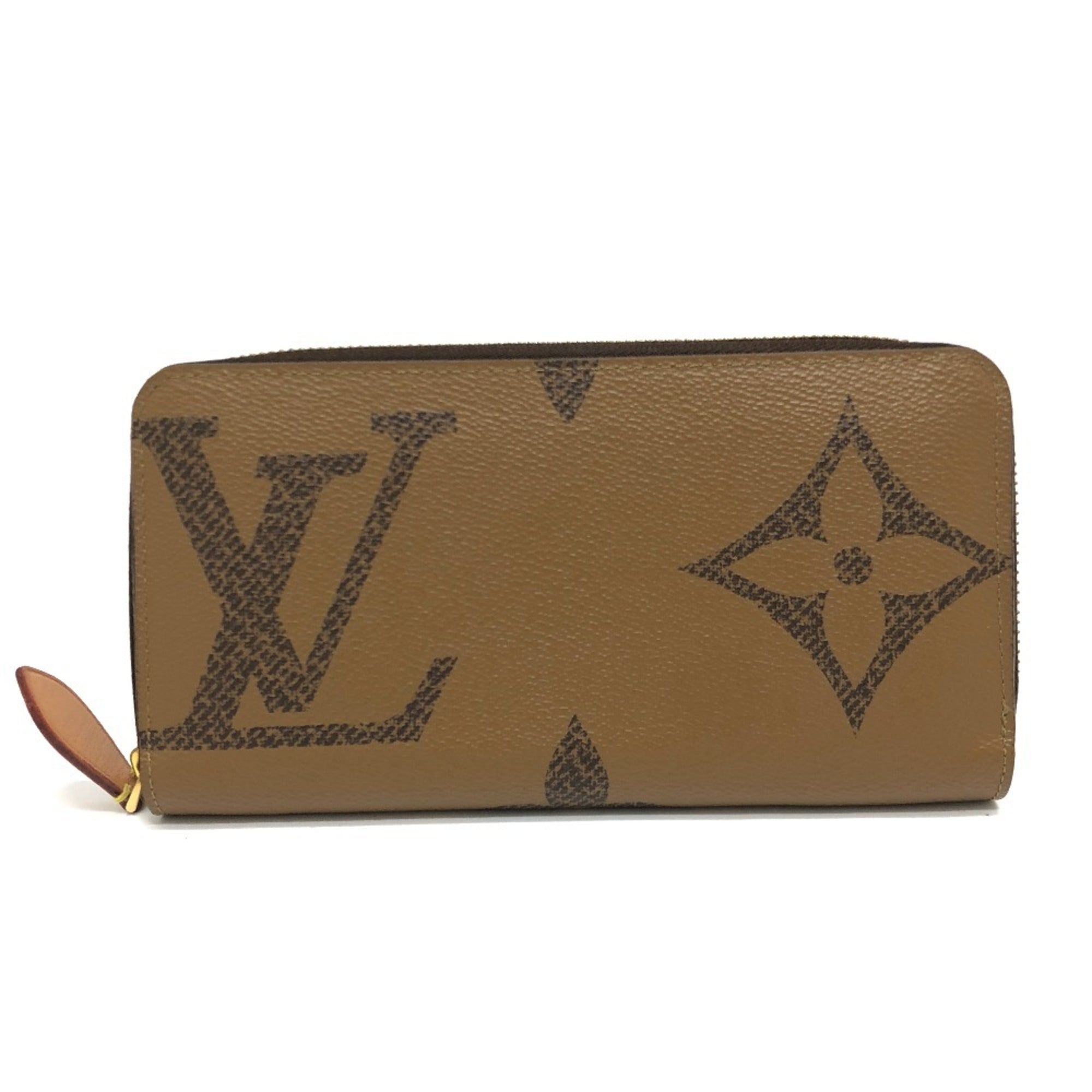 Louis Vuitton Monogram Reverse Brown Monogram Reverse Long Wallet