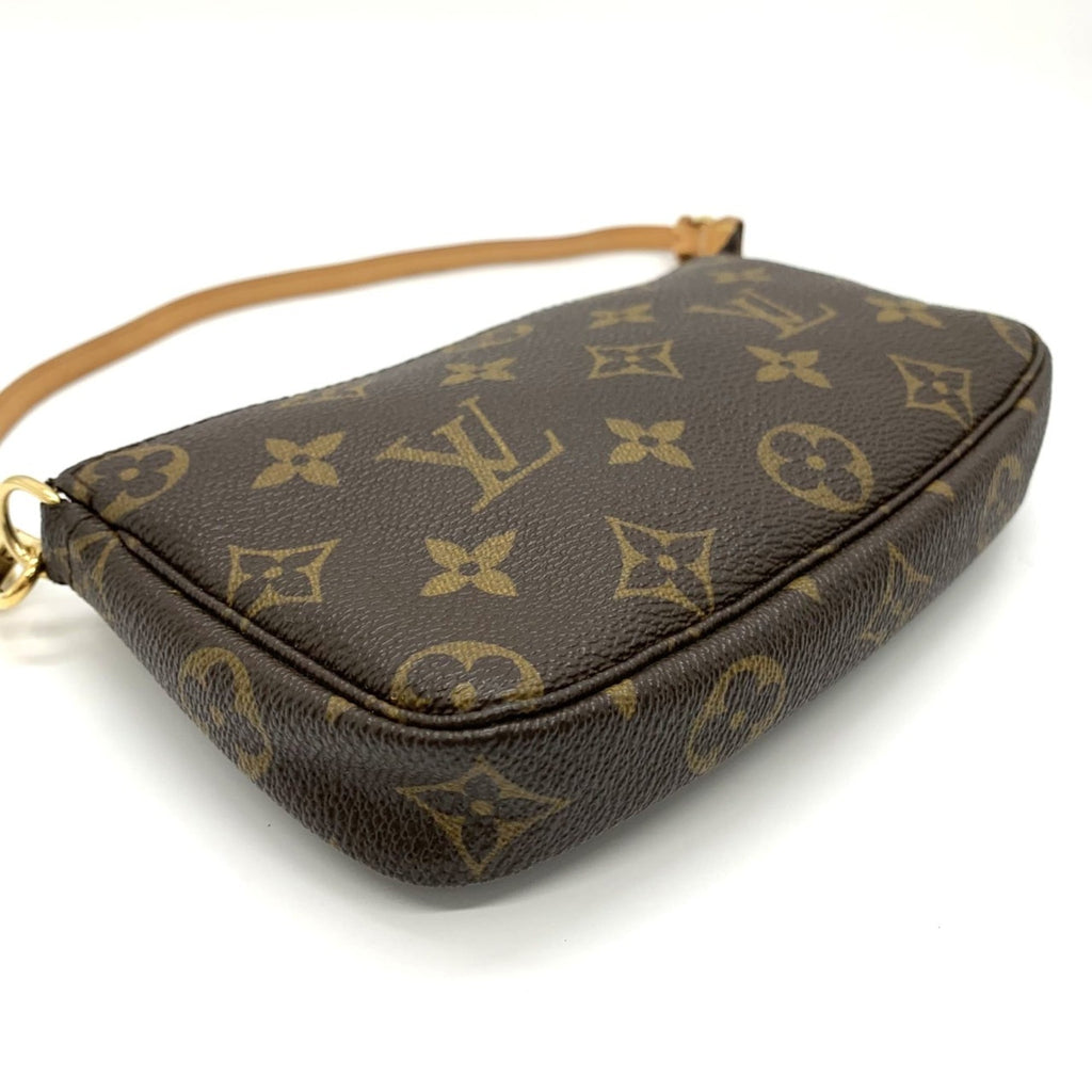 Louis Vuitton Monogram Brown Monogram Pochette Pouch