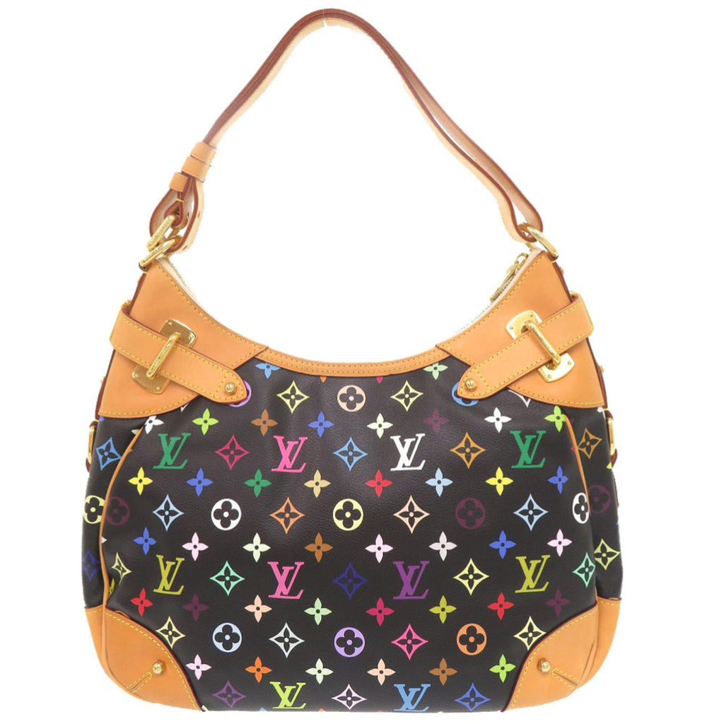 Louis Vuitton Multi-Color Noir Monogram Multicolore Shoulder Bag