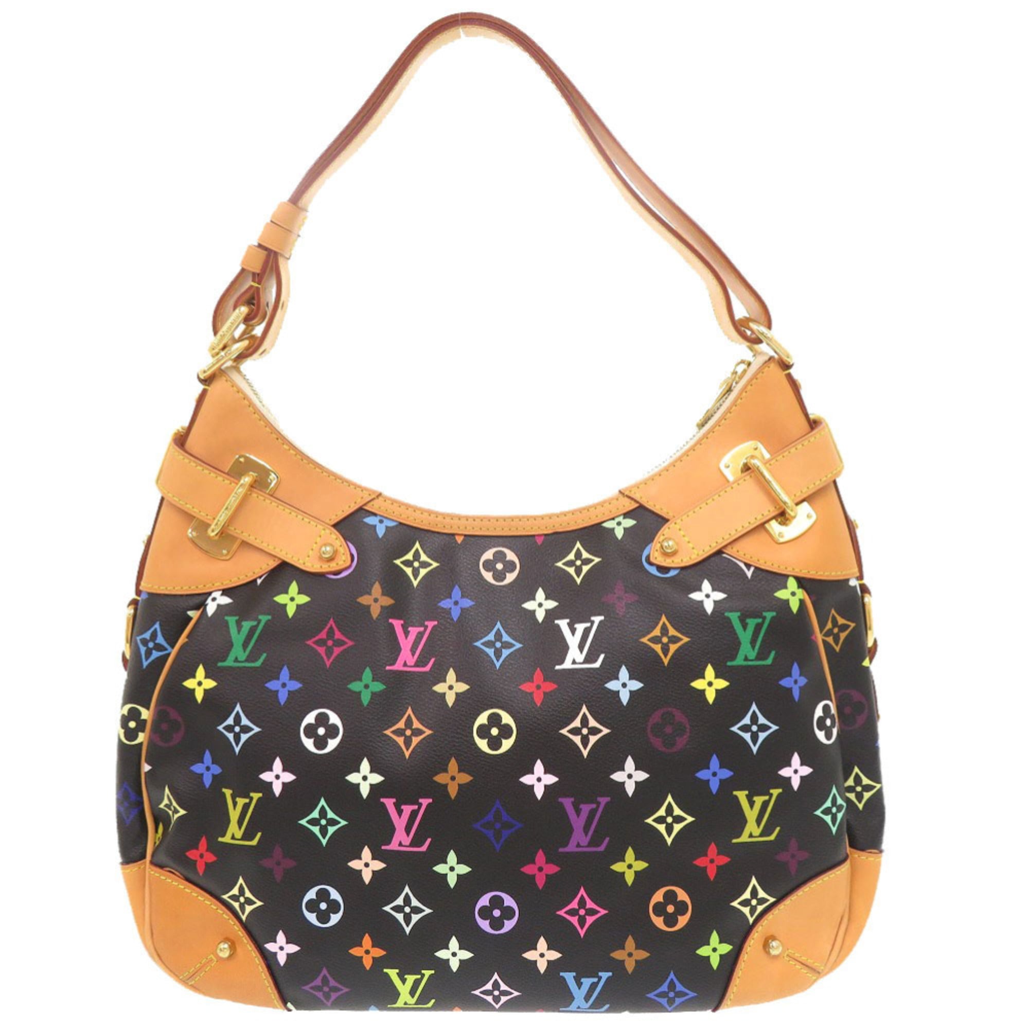 Louis Vuitton Multi-Color Noir Monogram Multicolore Shoulder Bag