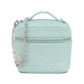 Louis Vuitton Blue Lagon Leather Pouch