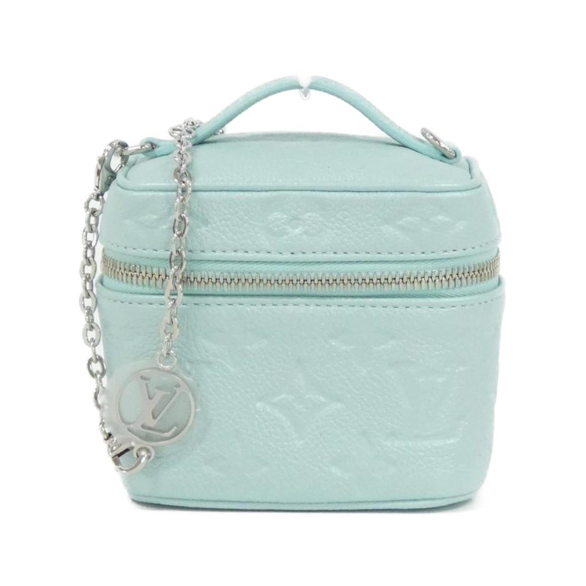 Louis Vuitton Blue Lagon Leather Pouch