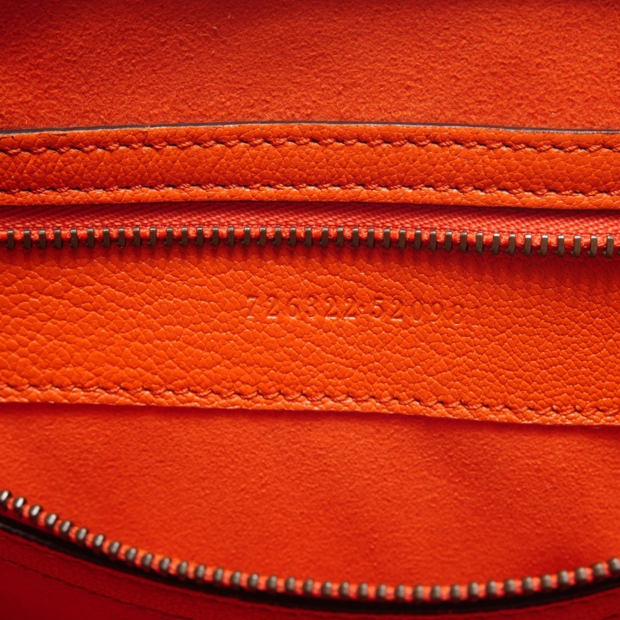 Gucci Orange Shoulder Bag (Pre-Owned)