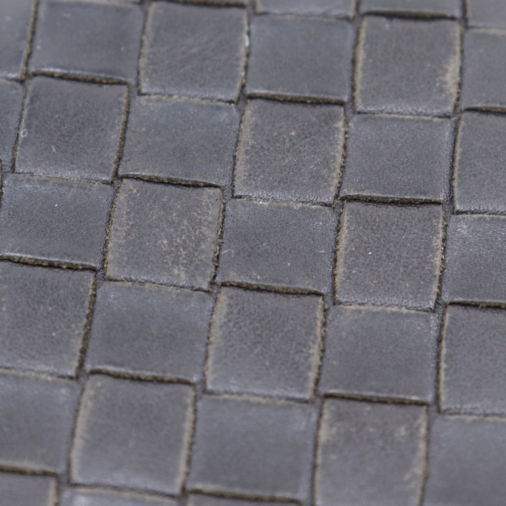 Bottega Veneta Intrecciato Dark Brown Leather Wallet (Bi-Fold)