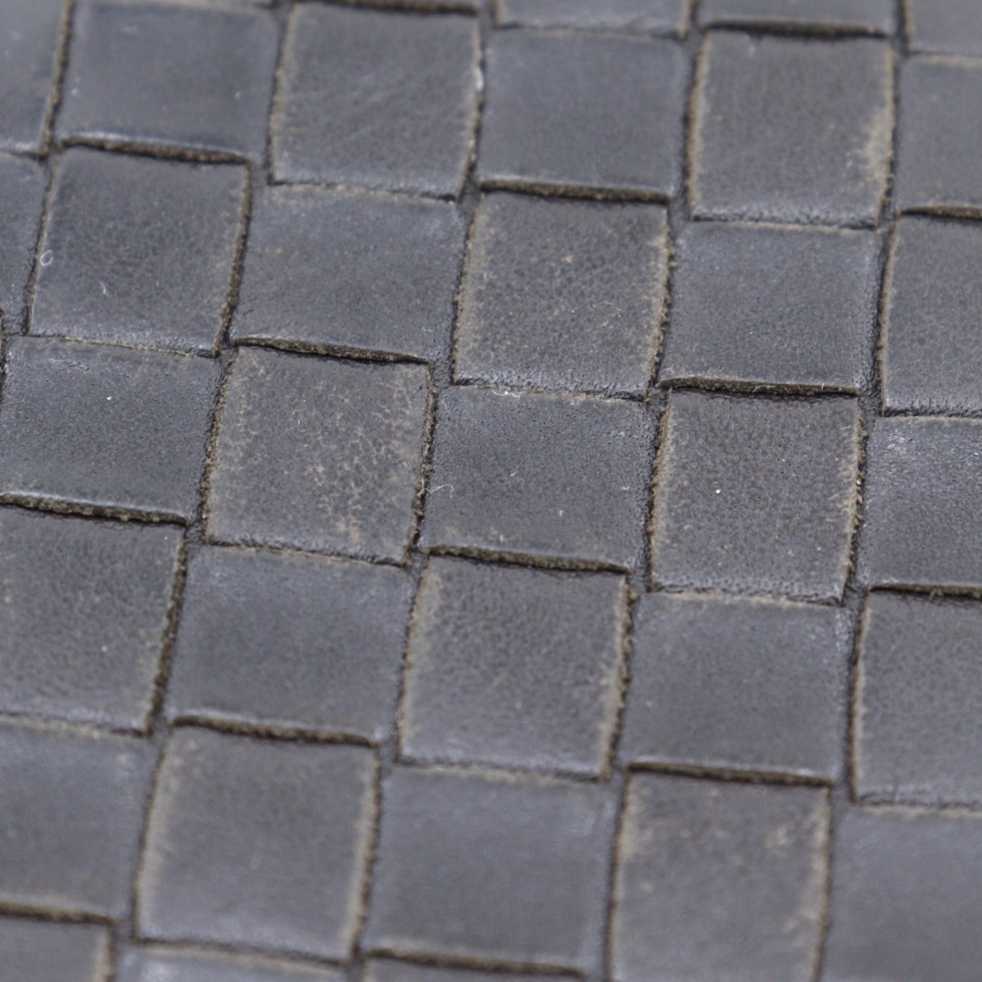 Bottega Veneta Intrecciato Dark Brown Leather Wallet (Bi-Fold)