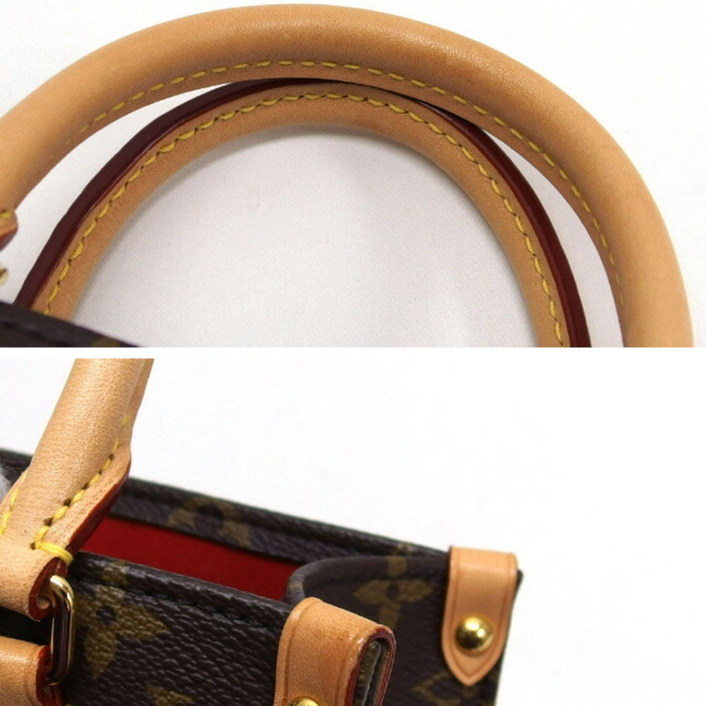 Louis Vuitton Brown Monogram Canvas Handbag Shoulder Bag