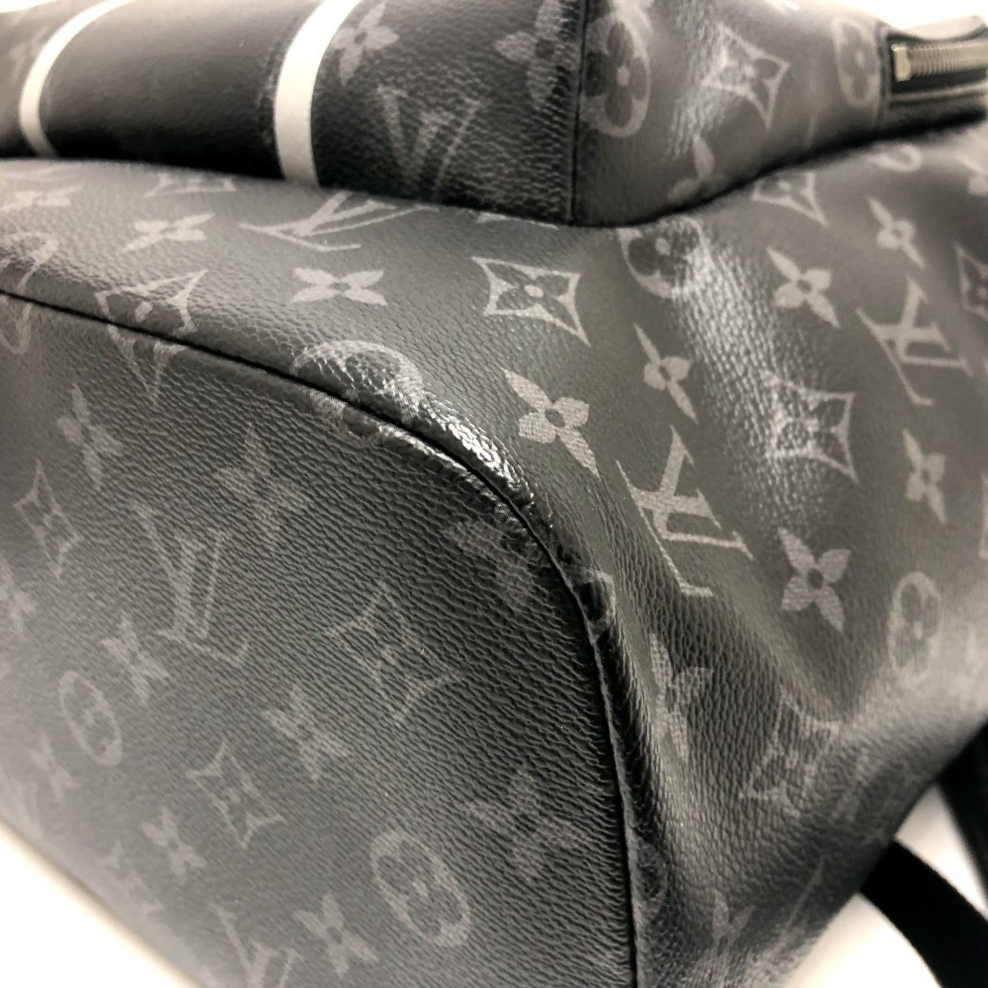 Louis Vuitton Black Backpack
