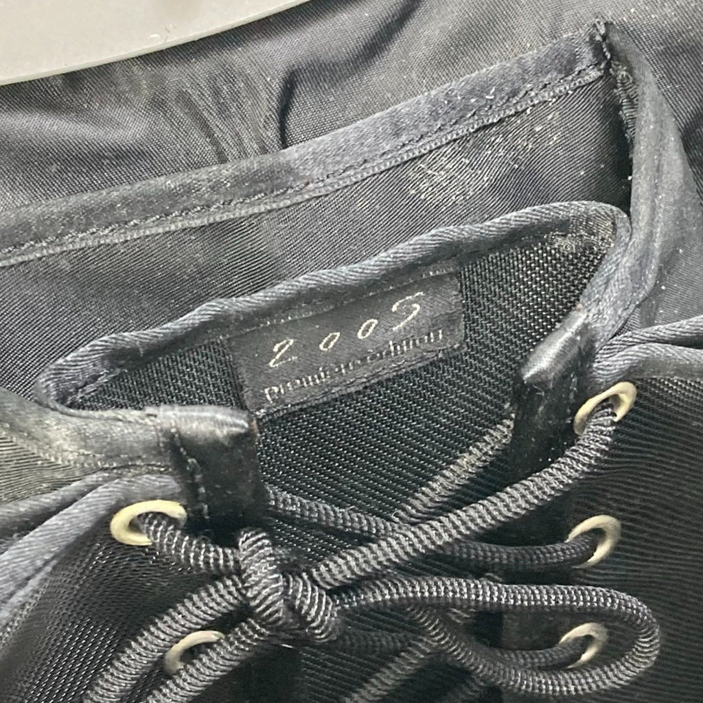 Chanel Black Cloth Handbag