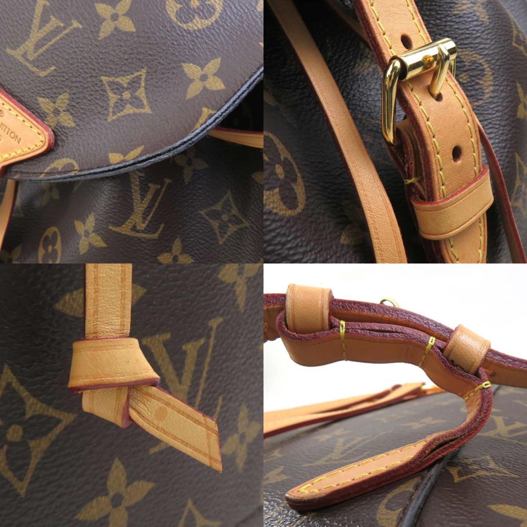 Louis Vuitton Brown Monogram Backpack