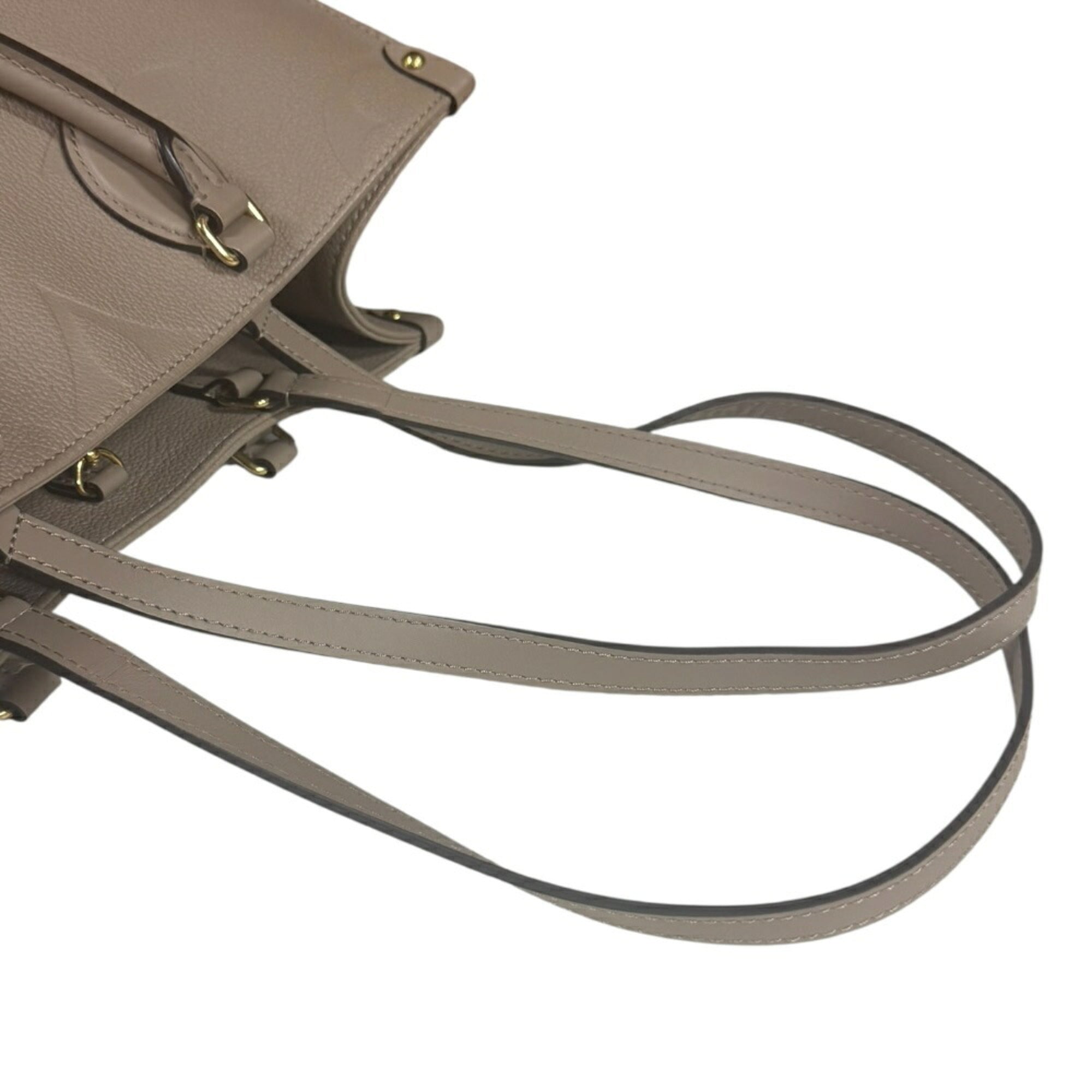 Louis Vuitton Monogram Empreinte Beige Monogram Empreinte Shoulder Bag